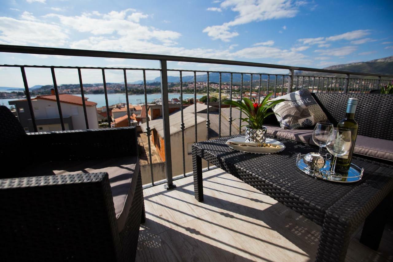 Luxury Apartments Mia Podstrana Exterior foto